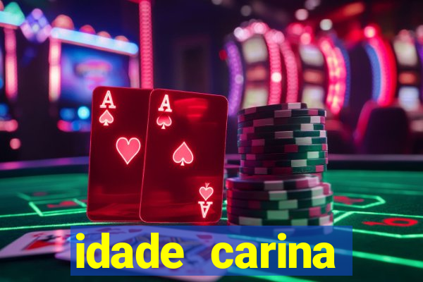 idade carina pereira globo esporte